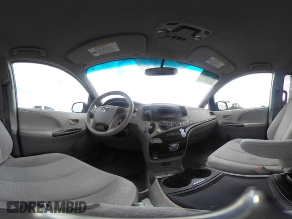 2013 Toyota Sienna LE AAS with VIN 5TDKK3DC3DS402574, listed as a IAAI auction lot 42272047 with 142,938 mi miles and . Bid and sale history available at DreamBid. Image 18.