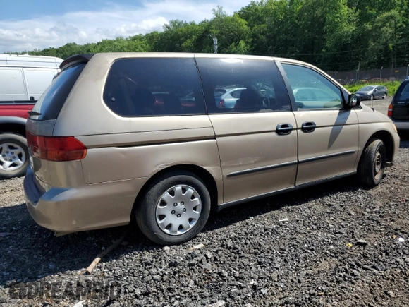 2000 Honda Odyssey LX z VIN 2HKRL1856YH626249, wystawiony jako Copart lot #57246805 z przebiegiem 179 546 mil mil oraz Szkoda całkowita • Salvage title. Historia ofert i sprzedaży dostępna na DreamBid. Obrazek 3.