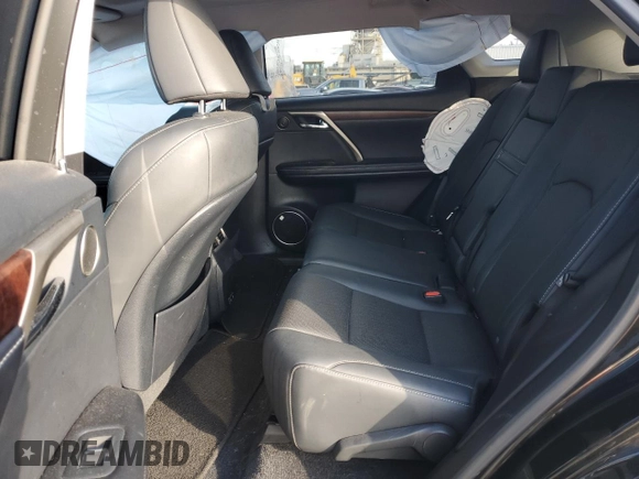 2021 Lexus RX 350 z VIN JTJHZMDA5M2053092, wystawiony jako Copart lot #57295285 z przebiegiem 46 496 mil mil oraz Szkoda całkowita • Salvage title. Historia ofert i sprzedaży dostępna na DreamBid. Obrazek 11.