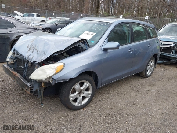 2008 Toyota Matrix STD with VIN 2T1KR32E28C706915, listed as a IAAI auction lot 41929847 with 208,058 mi miles. Bid and sale history available at carsss.com. Image 17.
