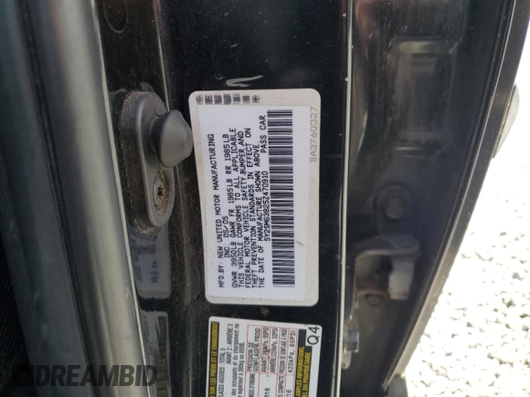 2005 Pontiac Vibe with VIN 5Y2SM63825Z470910, listed as a Copart auction lot 55937495 with 217,815 mi miles and Clean Title. Bid and sale history available at DreamBid. Image 12.