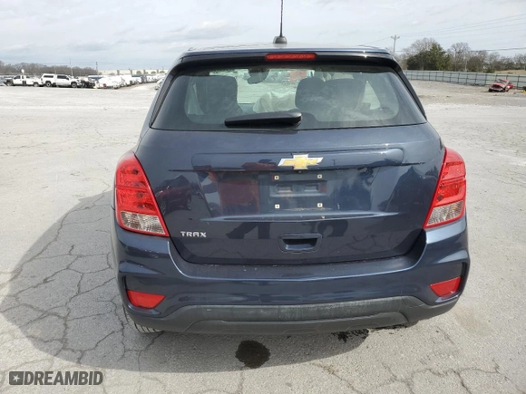 2018 Chevrolet Trax LS with VIN 3GNCJKSB4JL155618, listed as a Copart auction lot 49639925 with 102,538 mi miles and Salvage Title. Bid and sale history available at carsss.com. Image 6.