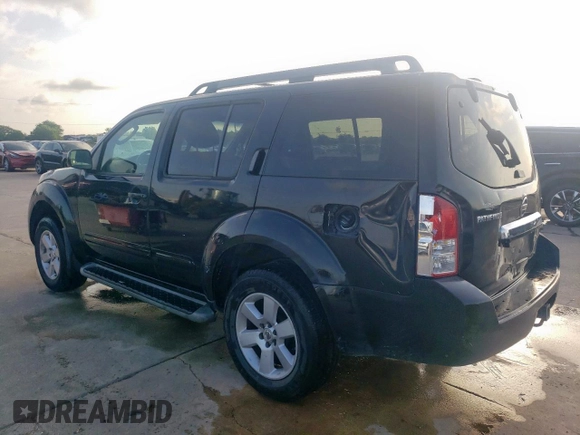 2008 Nissan Pathfinder LE с VIN 5N1AR18U38C609919, выставлен на аукционе Copart как лот 59702375 с пробегом 313 826 миль миль и Списание • Salvage title. История ставок и продаж доступна на DreamBid. Изображение 2.
