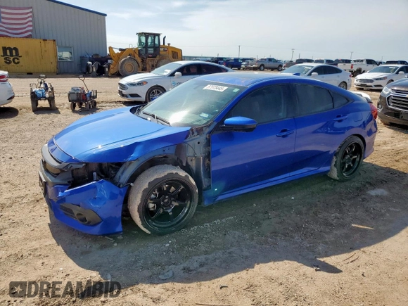 2017 Honda Civic EX-L z VIN 19XFC1F77HE026948, wystawiony jako Copart lot #57973445 z przebiegiem 97 619 mil mil oraz Szkoda całkowita • Salvage title. Historia ofert i sprzedaży dostępna na DreamBid. Obrazek 1.