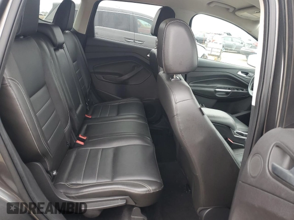 2016 Ford Escape Titanium with VIN 1FMCU9J94GUA43063, listed as a Copart auction lot 53875085 with 71,227 mi miles and Salvage Title. Bid and sale history available at DreamBid. Image 10.