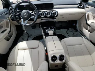 2022 Mercedes-Benz A 220 with VIN W1K3G4FB9NJ364143, listed as a Copart auction lot 85894814 with Not Provided miles and Non Repairable. Bid and sale history available at DreamBid. Image 8.