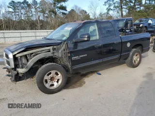 2006 Dodge Ram 2500 SLT with VIN 3D7KR28C56G236193, listed as a Copart auction lot 47048975 with 300,332 mi miles and Salvage Title. Bid and sale history available at carsss.com. Image 1.