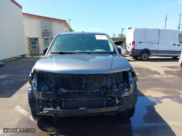 2018 Nissan Frontier SV V6 with VIN 1N6AD0ERXJN704028, listed as a IAAI auction lot 41622645 with 127,832 mi miles. Bid and sale history available at carsss.com. Image 13.