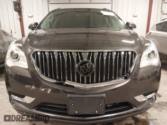 2017 Buick Enclave Leather with VIN 5GAKVBKD0HJ210837, listed as a IAAI auction lot 41493977 with 108,923 mi miles and . Bid and sale history available at DreamBid. Image 12.
