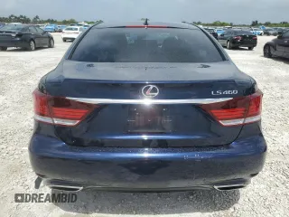 2017 Lexus LS 460 with VIN JTHBL5EFXH5145375, listed as a Copart auction lot 60652145 with 67,062 mi miles and Salvage title. Bid and sale history available at DreamBid. Image 6.