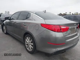 2015 Kia Optima LX with VIN 5XXGM4A75FG507392, listed as a IAAI auction lot 41889228 with 133,460 mi miles. Bid and sale history available at carsss.com. Image 15.