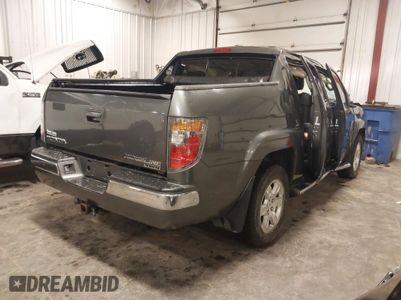 2008 Honda Ridgeline RTL with VIN 2HJYK16588H534551, listed as a IAAI auction lot 42196016 with 141,474 mi miles and . Bid and sale history available at DreamBid. Image 4.