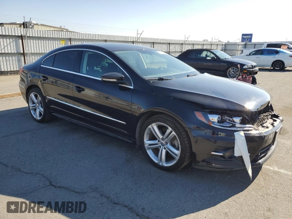 2013 Volkswagen CC Sport with VIN WVWAP7AN3DE570716, listed as a Copart auction lot 80044814 with 105,458 mi miles and Salvage Title. Bid and sale history available at carsss.com. Image 4.