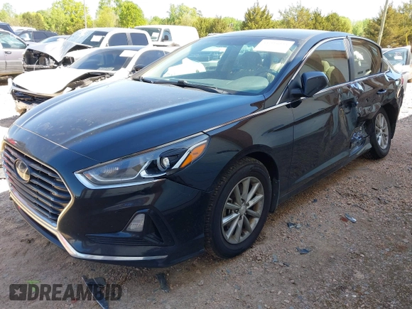 2019 Hyundai Sonata SE with VIN 5NPE24AF6KH782482, listed as a IAAI auction lot 41994023 with 107,610 mi miles and . Bid and sale history available at carsss.com. Image 17.