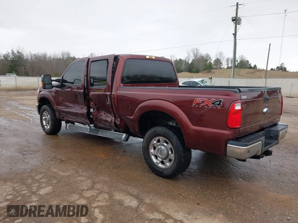 2016 Ford F-250 Lariat with VIN 1FT7W2B69GEC06053, listed as a IAAI auction lot 41530986 with 159,511 mi miles and . Bid and sale history available at DreamBid. Image 3.
