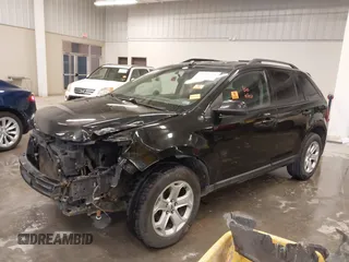 2014 Ford Edge SEL with VIN 2FMDK3JC7EBB33779, listed as a IAAI auction lot 41921333 with 152,844 mi miles. Bid and sale history available at carsss.com. Image 18.