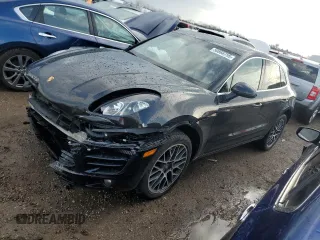 2016 Porsche Macan S with VIN WP1AB2A51GLB44135, listed as a Copart auction lot 50866755 with 45,805 mi miles and Salvage Title. Bid and sale history available at DreamBid. Image 1.