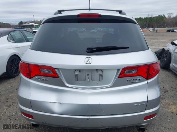 2008 Acura RDX Tech Pkg with VIN 5J8TB18578A000792, listed as a IAAI auction lot 41807254 with 119,554 mi miles. Bid and sale history available at carsss.com. Image 16.
