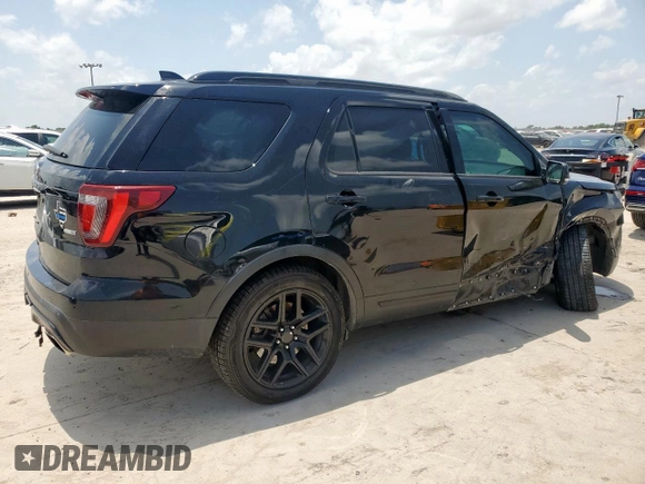 2016 Ford Explorer Sport z VIN 1FM5K8GT4GGA84741, wystawiony jako Copart lot #60375735 z przebiegiem 177 669 mil mil oraz Szkoda całkowita • Salvage title. Historia ofert i sprzedaży dostępna na DreamBid. Obrazek 3.