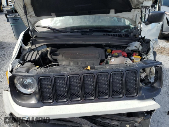2021 Jeep Renegade Sport with VIN ZACNJDAB6MPM51716, listed as a Copart auction lot 62183845 with Not provided miles and Non repairable. Bid and sale history available at DreamBid. Image 12.