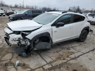 2024 Subaru Crosstrek Special Sports с VIN 4S4GUHF63R3750609, выставлен на аукционе Copart как лот 44548905 с пробегом 22 708 миль миль и Списание • Salvage title. История ставок и продаж доступна на DreamBid. Изображение 1.