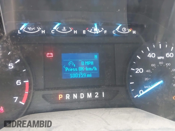 2018 Ford F-250 XL with VIN 1FD7X2B66JEC48101, listed as a IAAI auction lot 42739557 with 100,159 mi miles and . Bid and sale history available at DreamBid. Image 15.