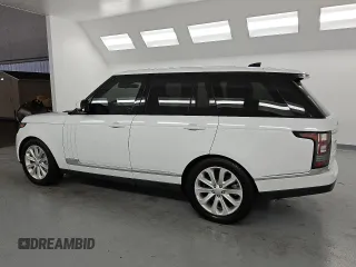 2017 Land Rover Range Rover HSE z VIN SALGS2FV6HA362419, wystawiony jako Copart lot #56659645 z przebiegiem 77 477 mil mil oraz Czysty tytuł • Clean title. Historia ofert i sprzedaży dostępna na DreamBid. Obrazek 2.