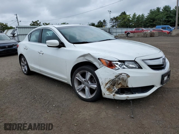 2014 Acura ILX with VIN 19VDE1F3XEE012562, listed as a Copart auction lot 64832155 with 77,468 mi miles and Salvage title. Bid and sale history available at DreamBid. Image 4.