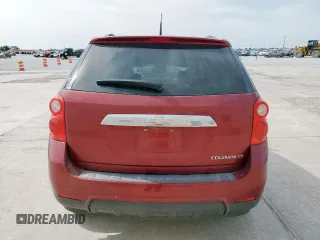 2012 Chevrolet Equinox LT w/1LT with VIN 2GNALDEK3C6340355, listed as a Copart auction lot 53057475 with 164,982 mi miles and Salvage Title. Bid and sale history available at carsss.com. Image 6.