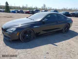 2012 BMW 6 Series 650i xDrive with VIN WBALX5C59CC894030, listed as a IAAI auction lot 41763126 with 115,562 mi miles. Bid and sale history available at carsss.com. Image 17.
