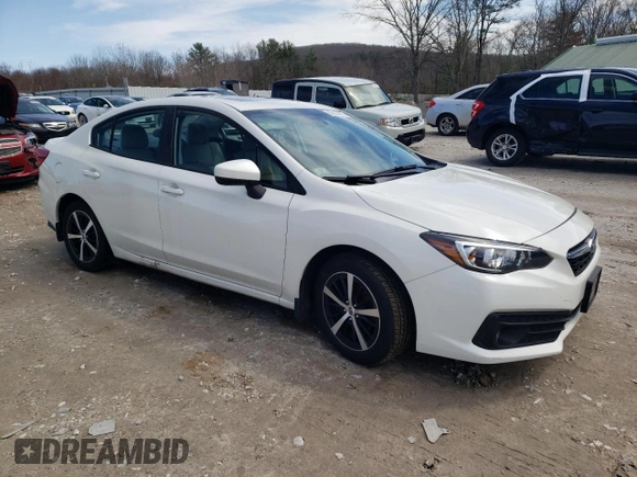 2020 Subaru Impreza Premium с VIN 4S3GKAD61L3603765, выставлен на аукционе Copart как лот 50862675 с пробегом 81 185 миль миль и Списание • Salvage title. История ставок и продаж доступна на DreamBid. Изображение 4.