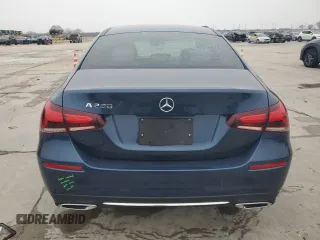2021 Mercedes-Benz A 220 with VIN W1K3G4EB7MJ280337, listed as a Copart auction lot 42810135 with 65,057 mi miles and Salvage Title. Bid and sale history available at DreamBid. Image 6.