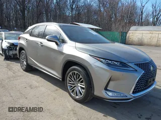 2020 Lexus RX 350 with VIN 2T2JZMDA8LC248183, listed as a IAAI auction lot 41757037 with 42,084 mi miles and . Bid and sale history available at DreamBid. Image 1.