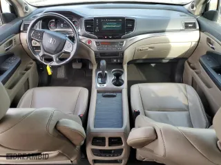 2019 Honda Pilot EX-L with VIN 5FNYF6H57KB063038, listed as a Copart auction lot 47281855 with 109,761 mi miles and Salvage Title. Bid and sale history available at carsss.com. Image 8.