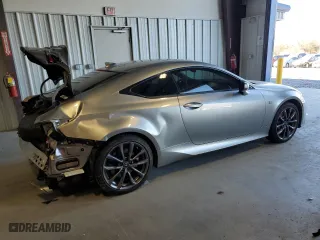 2022 Lexus RC with VIN JTHGZ5BC9N5025660, listed as a Copart auction lot 82905773 with 17,174 mi miles. Bid and sale history available at carsss.com. Image 3.