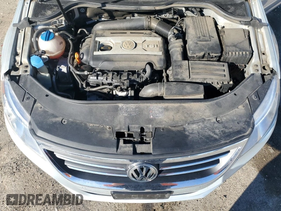 2009 Volkswagen CC Luxury with VIN WVWHL73C79E527445, listed as a Copart auction lot 75467024 with 70,569 mi miles and Non Repairable. Bid and sale history available at DreamBid. Image 11.