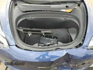 2018 Tesla Model 3 Long Range Battery with VIN 5YJ3E1EA9JF013144, listed as a Copart auction lot 53880835 with Not Provided miles and Salvage Title. Bid and sale history available at DreamBid. Image 11.