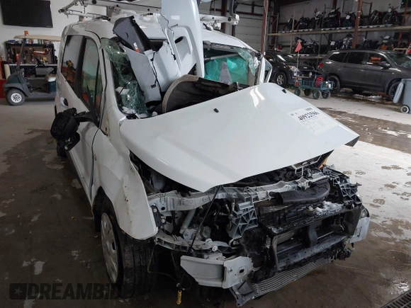 2022 Ford Transit Connect XLT с VIN NM0LS7T22N1518543, выставлен на аукционе IAAI как лот 40922586 с пробегом Не указан миль и . История ставок и продаж доступна на DreamBid. Изображение 16.