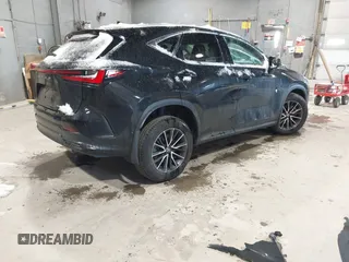 2024 Lexus NX with VIN 2T2AGCEZ5RC053557, listed as a IAAI auction lot 41340693 with 17,026 mi miles. Bid and sale history available at carsss.com. Image 4.