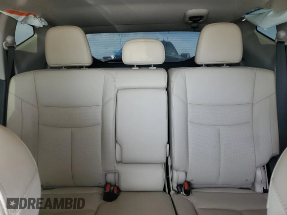 2020 Nissan Murano SL with VIN 5N1AZ2CJ1LN108365, listed as a Copart auction lot 43200595 with 76,323 mi miles and Salvage title. Bid and sale history available at DreamBid. Image 10.