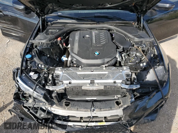 2022 BMW 3 Series M340i xDrive with VIN WBA5U9C08NFN10592, listed as a Copart auction lot 66875344 with 42,414 mi miles and Clean Title. Bid and sale history available at DreamBid. Image 11.