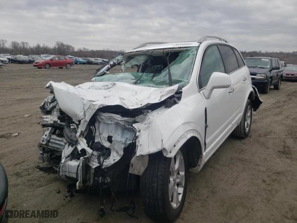 2014 Chevrolet Captiva Sport Fleet LT with VIN 3GNAL3EK5ES579467, listed as a Copart auction lot 37804493 with 0 mi miles and Salvage Title. Bid and sale history available at carsss.com. Image 2.