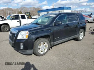 2010 GMC Terrain SLE-1 with VIN 2CTALBEW6A6260968, listed as a Copart auction lot 51011625 with 111,478 mi miles and Clean Title. Bid and sale history available at carsss.com. Image 1.
