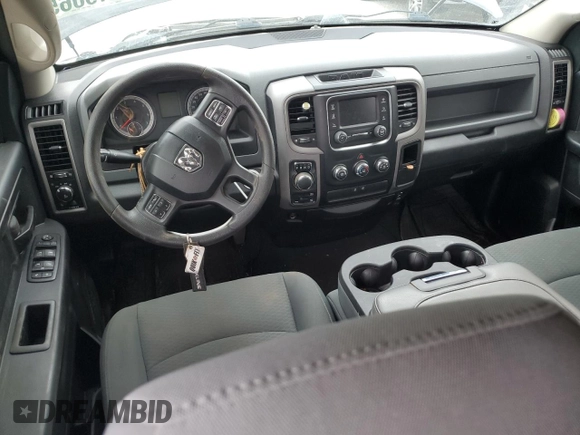 2017 Ram 1500 Express with VIN 1C6RR7FT5HS523187, listed as a Copart auction lot 51119065 with 137,631 mi miles and Salvage title. Bid and sale history available at DreamBid. Image 8.