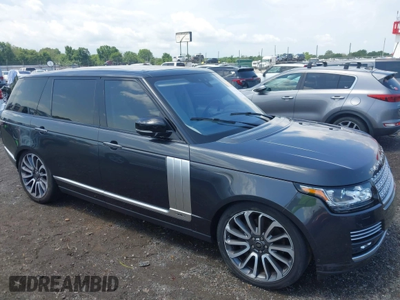2017 Land Rover Range Rover с VIN SALGV5FE6HA343278, выставлен на аукционе IAAI как лот 42542218 с пробегом 82 599 миль миль и . История ставок и продаж доступна на DreamBid. Изображение 6.