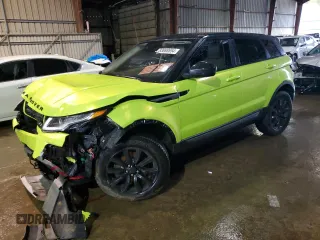 2018 Land Rover Range Rover Evoque SE with VIN SALVP2RX4JH294155, listed as a Copart auction lot 83888654 with 69,052 mi miles and Salvage Title. Bid and sale history available at carsss.com. Image 1.