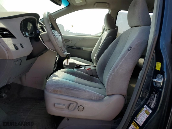 2011 Toyota Sienna LE AAS with VIN 5TDKK3DC6BS036221, listed as a Copart auction lot 53166365 with 149,065 mi miles and Salvage Title. Bid and sale history available at carsss.com. Image 7.