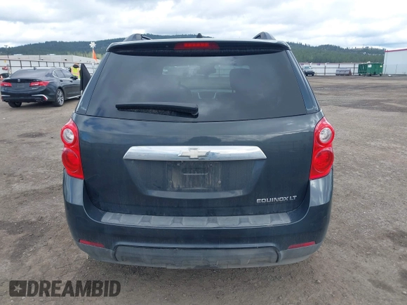 2012 Chevrolet Equinox LT w/1LT with VIN 2GNALDEK9C1330524, listed as a IAAI auction lot 41993492 with 140,929 mi miles. Bid and sale history available at carsss.com. Image 17.