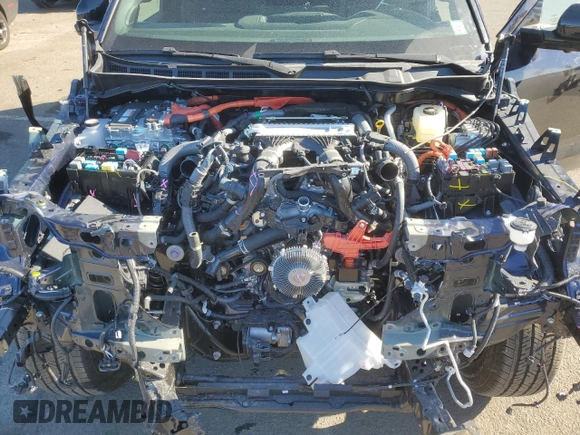 2025 Toyota Sequoia SR5 with VIN 7SVAAABA9SX055317, listed as a Copart auction lot 42635565 with 85 mi miles and Salvage Title. Bid and sale history available at carsss.com. Image 12.