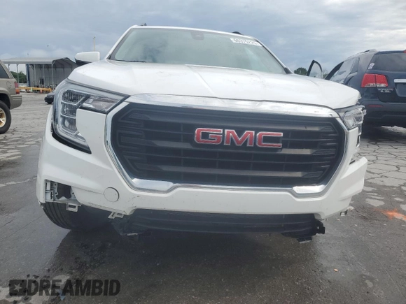 2022 GMC Terrain SLE z VIN 3GKALMEV6NL272316, wystawiony jako Copart lot #60375225 z przebiegiem 30 320 mil mil oraz Szkoda całkowita • Salvage title. Historia ofert i sprzedaży dostępna na DreamBid. Obrazek 5.